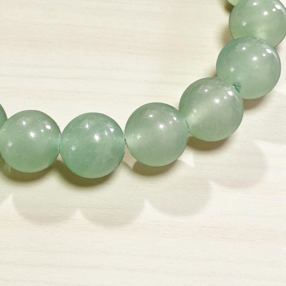 Green Aventurine Bracelet 10mm Natural Unisex - Picture 4 of 6
